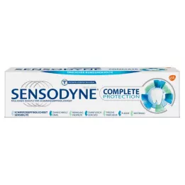 Pasta de dientes de protección completa sensodyne, 75 ml