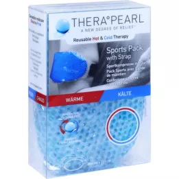 Therapearl SportsCompress con correa cálida y fría, 1 pz
