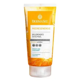 Gel de ducha vigorizante de energía marina Dermasel, 200 ml