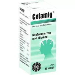Cefamig gotas a tomar, 50 ml