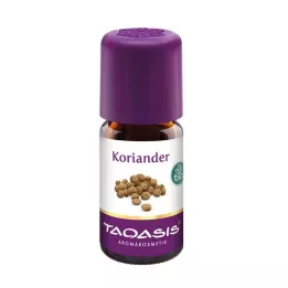 KORIANDER BIO Aceite, 5 ml