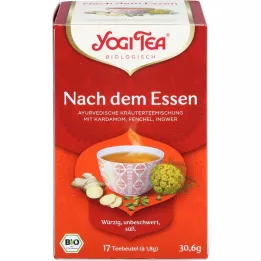 Té yogi después de comer, 17x1.8 g