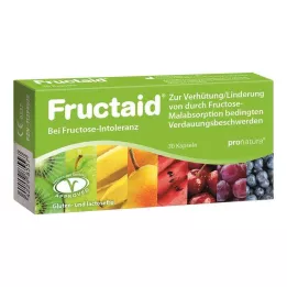 FRUCTAID cápsulas, 30 uds