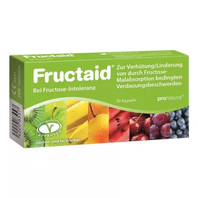 FRUCTAID cápsulas, 30 uds FRUCTAID cápsulas, 30 uds