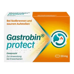 Gastrobin protege 20 mg de cápsulas duras, 14 piezas