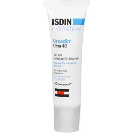 ISDIN Ureadin ultra 40 gel-aceite exfoliante intensivo, 30 ml
