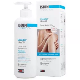 ISDIN Ureadin Ultra 10 Loción Reparadora Plus, 400 ml