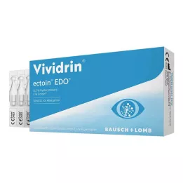 VIVIDRIN ectoin EDO gotas para los ojos, 10x0.5 ml