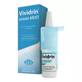 VIVIDRIN ectoin MDO gotas para los ojos, 1x10 ml
