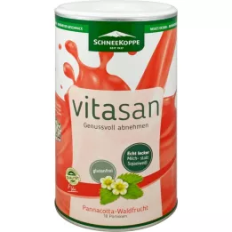 Snowkoppe Vitasan Pannacotta Fruit Fruit Powder, 450 g