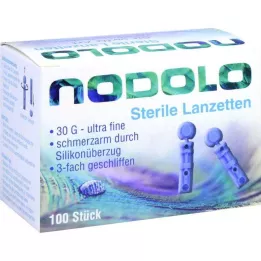 LANZETTEN NODOLO Steril 30 G Ultra Fine, 100 pz