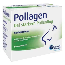 Simbiótico de pológeno con probióticos y prebiot.bolsa (30 piezas)