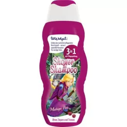 Tetesept Ducha y champú Mute Fairy, 200 ml