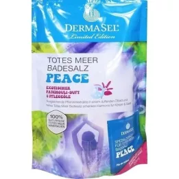 DermaSel Totes Sea Bath Salz Peace, 1 P