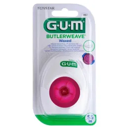 GUM Hilo dental encerado Butlerweave, 1 ud