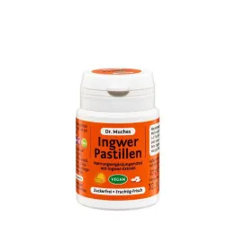 Pastillas de jengibre Dr. Muches sin azúcar, 27 g