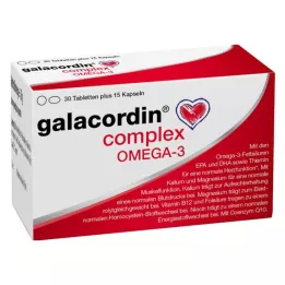 Complejo Galacordin Tabletas Omega-3, 30 pz