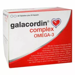 Complejo Galacordin Tabletas Omega-3, 60 pz