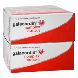 GALACORDIN Complejo Omega-3 comprimidos, 120 uds