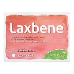 Laxbene 10 g de polvo para solución oral Her.e., 50x10 g