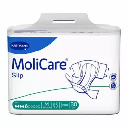 MOLICARE Briefs talla extra M, 30 piezas