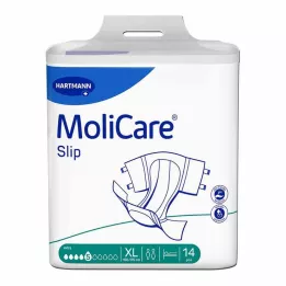 MOLICARE Briefs talla extra XL, 14 piezas
