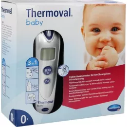 THERMOVAL Baby sin contacto Infrarot-Fiebertherm., 1 pz
