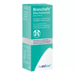 BRONCHOFIT Jarabe para la tos de hiedra 0,87 g/100 ml FLE, 100 ml
