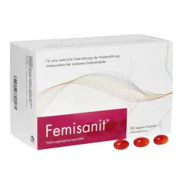 FEMISANIT cápsulas, 180 uds