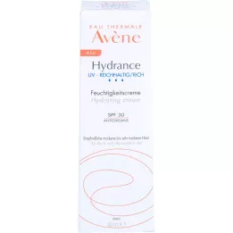AVENE Hydrance UV crema hidratante rica.SPF 30, 40 ml