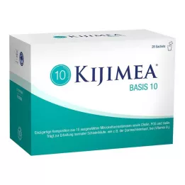 KIJIMEA Polvo base 10, 28 x 2 g
