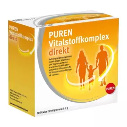 PUREN Complejo de sustancias vitales, gránulos directos, 30 uds