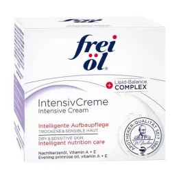 FREI ÖL Crema intensiva hidrolipídica, 50 ml