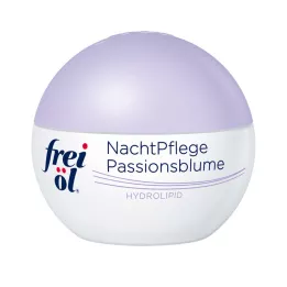 FREI ÖL Crema de noche hidrolipídica con pasiflora, 50 ml