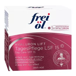 FREI ÖL Tratamiento de día anti-edad Hyaluron Lift LSF 15, 50 ml