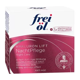 FREI ÖL Tratamiento de noche antiedad Hyaluron Lift, 50 ml