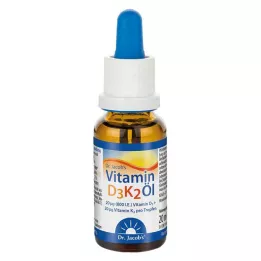 VITAMIN Aceite D3K2 Gotas del Dr. Jacob, 20 ml
