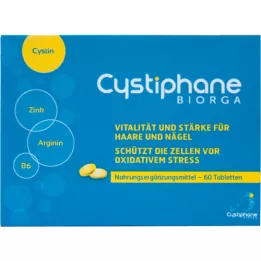Cistipane Biorga Fuerte Vital Vital Y Nails Tablets, 60 pz