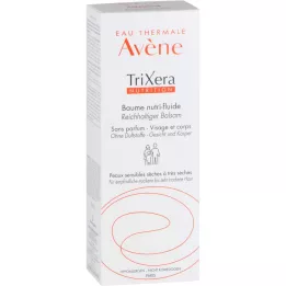 Avene Etiqueta de cuidado de la rica nutrición de Trixera, 200 ml