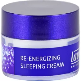 Lavera Re-energizando la crema para dormir, 50 ml