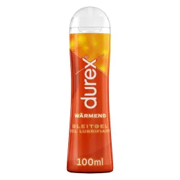DUREX Lubricante y gel de experiencia que calienta el juego, 100 ml