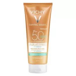 Vichy Ideal Soleil Wet Gel Leche LSF 50, 200 ml