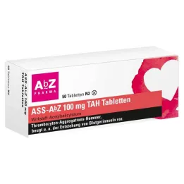 ASS AbZ 100 mg TAH tabletas, 50 piezas