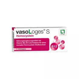VASOLOGES Grageas de homocisteína S, 30 uds