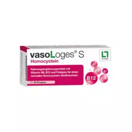 VASOLOGES Grageas de homocisteína S, 90 uds