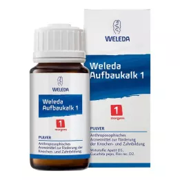 WELEDA Cal de construcción 1 polvo, 45 g