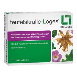 TEUFELSKRALLE-LOGES Comprimidos recubiertos con película, 100 uds