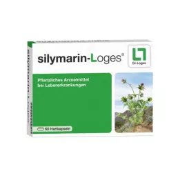 SILYMARIN-Cápsulas duras Loges, 60 uds