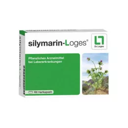 SILYMARIN-Cápsulas duras Loges, 100 uds