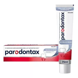 PARODONTAX Pasta de dientes naturalmente blanca, 75 ml